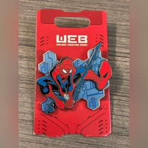 Disney Parks Marvel Spider-Man Pin